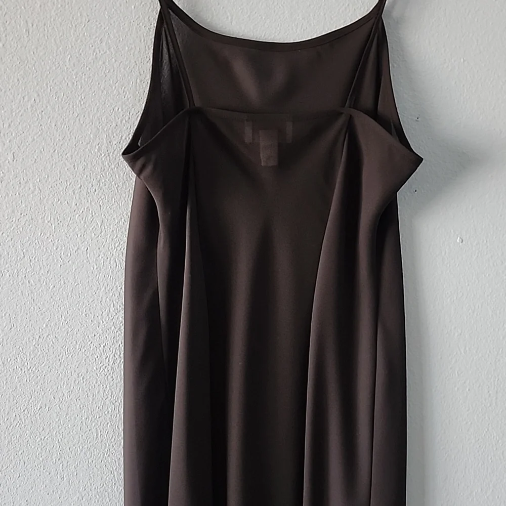 Talbots Black Sleeveless Maxi Dress for Cocktail - Picture 4 of 6